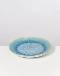 Alcachofra Geschirr-Set grünblau 24-teilig