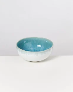 Alcachofra Geschirr-Set grünblau 8-teilig
