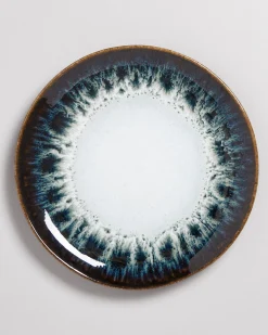 Alcachofra Geschirr-Set schwarzblau 40-teilig
