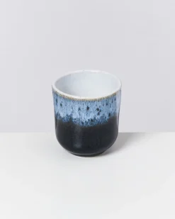 Alcachofra - Set of 6 Cups small black