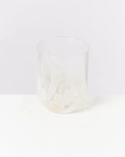 Alegria - Set of 6 glasses large drops sand