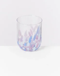 Alegria - Set of 4 glasses large drops mix