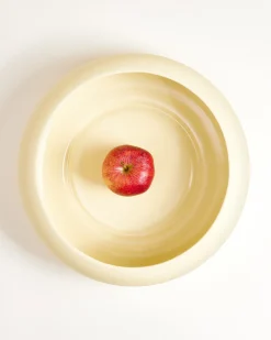 Alva - Fruit bowl yellow