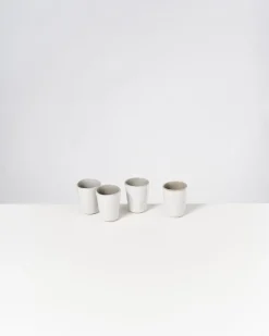 Areia - Espresso cup gray Set of 4