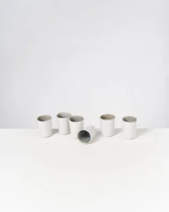 Areia - Espresso cup gray Set of 6