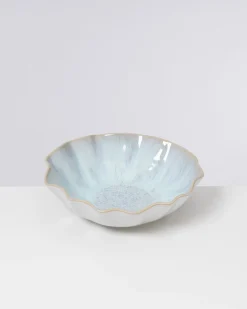 Areia Geschirr-Set shell azur 8-teilig