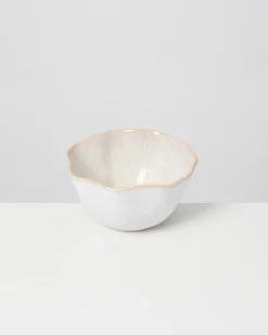 Areia Geschirr-Set shell sand 40-teilig