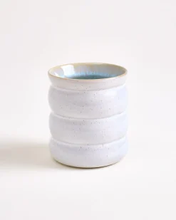 Areia - Large cup Bubble azure