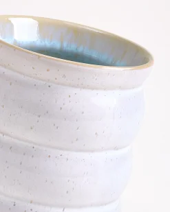 Areia - Large cup Bubble azure