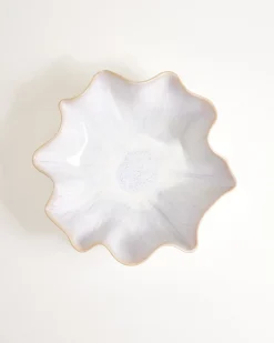 Areia - Large Serving bowl Shell sand