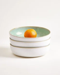 Areia - Pasta plate modern mint