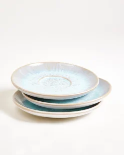 Areia 6-Piece Set Cappuccino Cup & Small Saucer classic azure