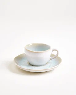 Areia 4-Piece Set Espresso Cup & Espresso Saucer classic azure