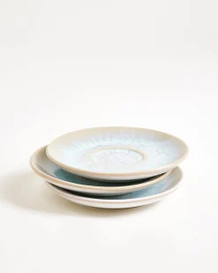 Areia 4-Piece Set Espresso Cup & Espresso Saucer classic azure
