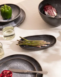 Areia - Serving bowl black