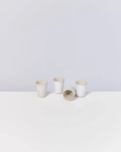 Areia - Set of 4 Espressocups sand