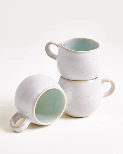 Areia - Set of 6 Espressomugs azure