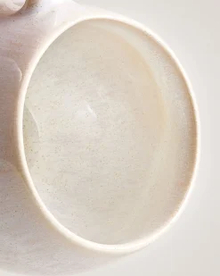 Areia - Set of 4 Mugs small white