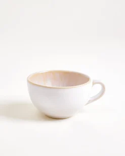 Areia - Small cappuccino cup & saucer classic sand
