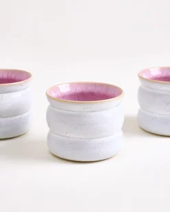 Areia - Small cup Bubble rosé Set of 6