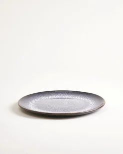 Areia - Small plate classic black