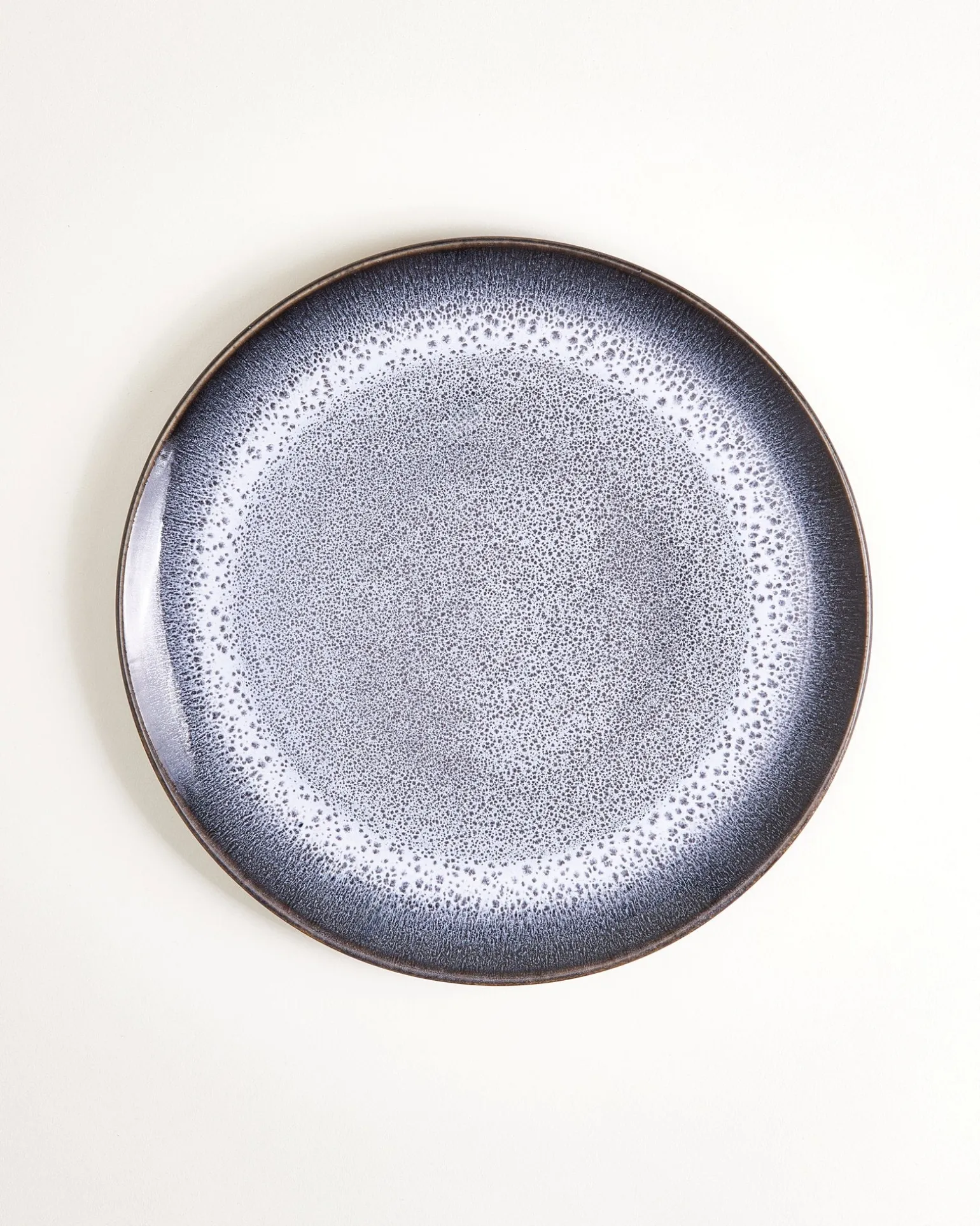 Areia - Tableware set black 24 pieces