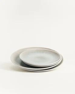 Areia Teller-Set grau 4-teilig