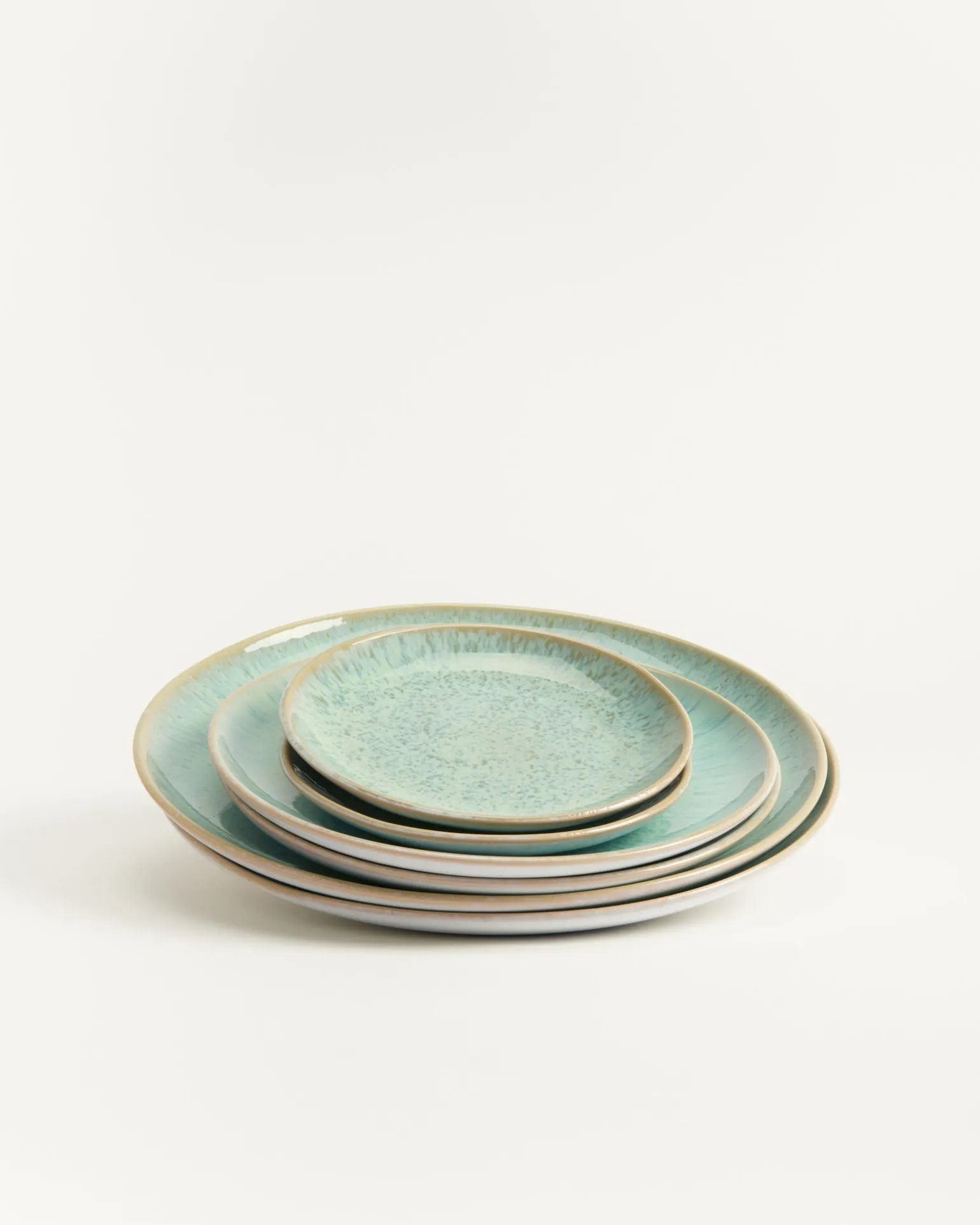 Areia Teller-Set mint 6-teilig