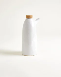 Areia - Vinegar & oil bottle white