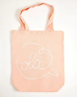 Beach Bag coral olá