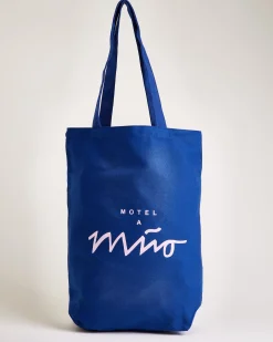 Beach Bag navy olá