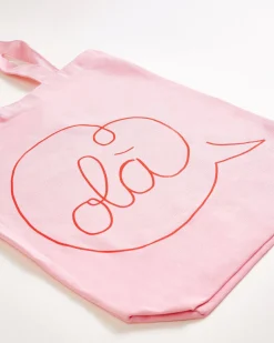 Beach Bag rose olá