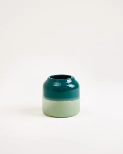 Bebé vase - darkgreen sage