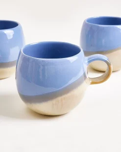 Bica - Large mug cornflower sand Set of 6