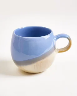 Bica - Large mug cornflower sand