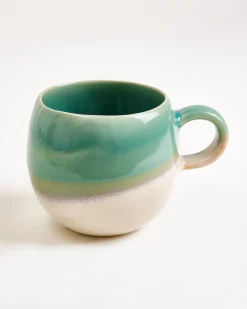 Bica - Large mug light green sand