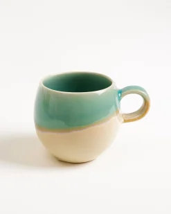 Bica - Mug small light green cream