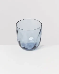 Calma Glas klein swirl mix 4er-Set