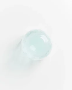 Calma - Glass large swirl green