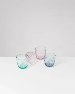 Calma - Glass small swirl green