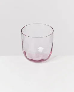 Calma - Glass small swirl purple