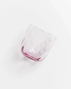 Calma - Glass small swirl purple