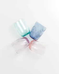 Calma - Set of 4 glasses large mix