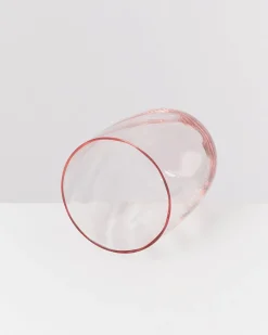 Calma set of 4 glasses large swirl rosé