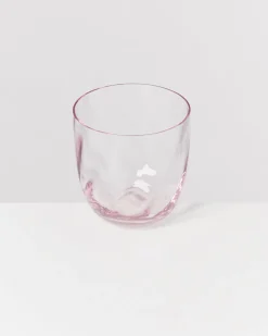 Calma - Set of 6 glass small swirl rosé