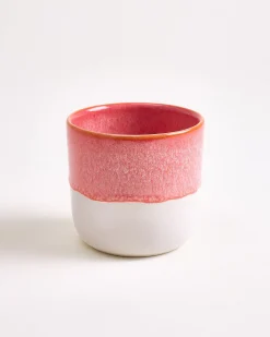 Coimbra - Cup large pink cream