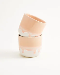 Coimbra - Cup small apricot