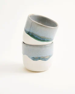 Coimbra - Cup small greyblue