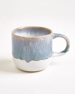 Coimbra - Large mug gray-blue