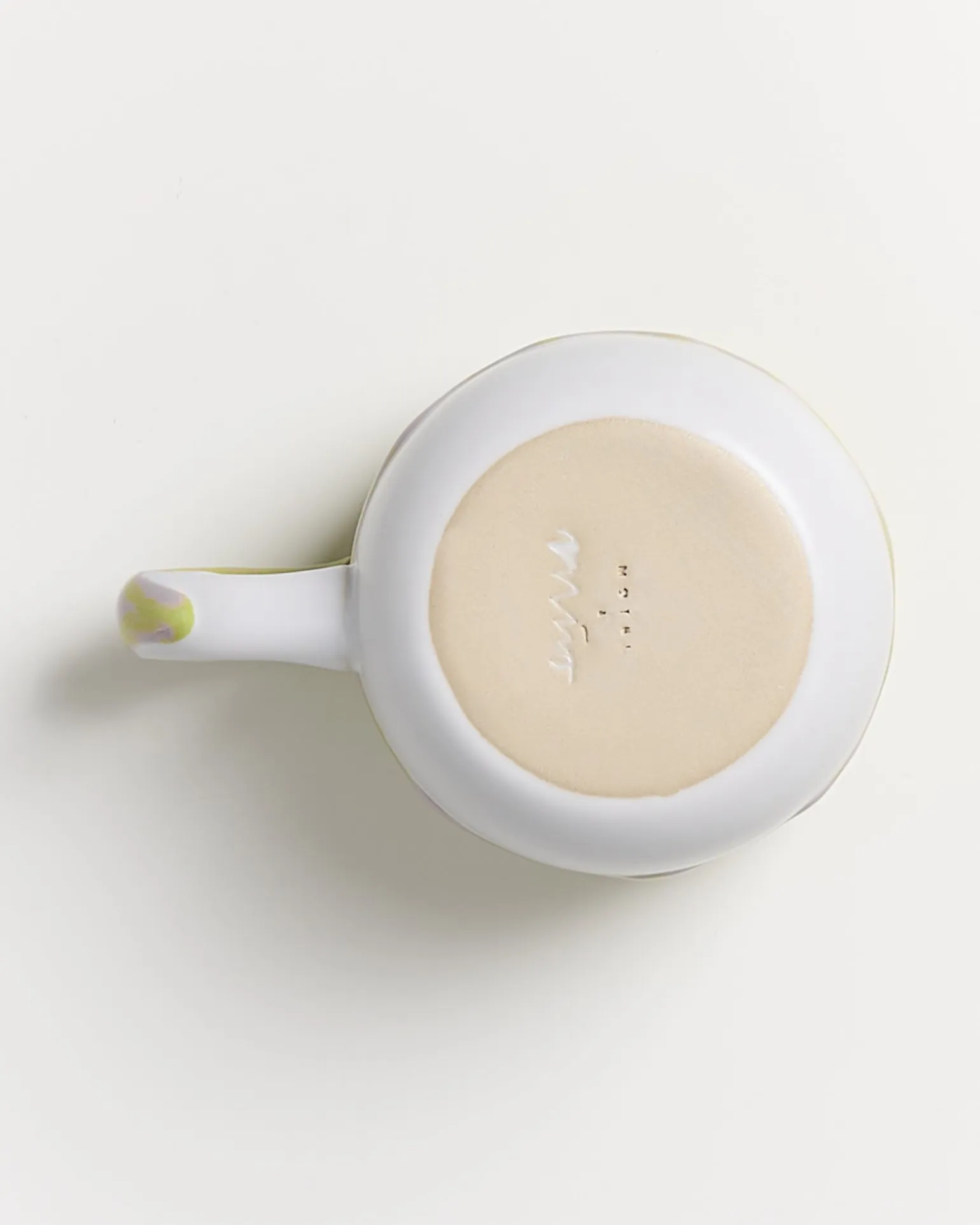 Coimbra - Large mug lime